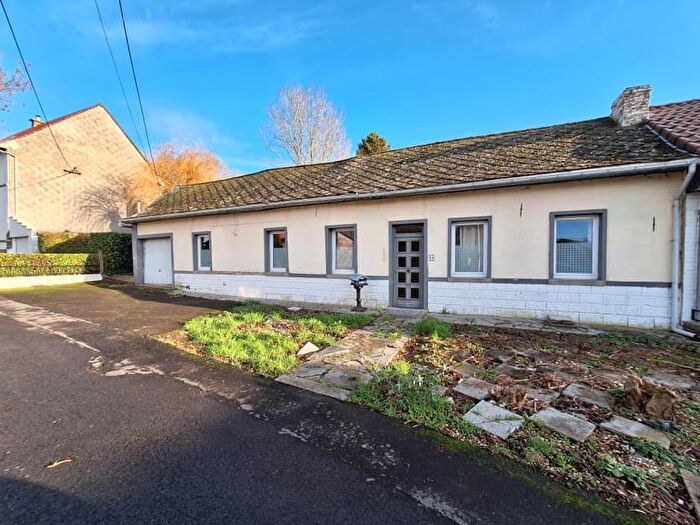 3-kamerhuis te koop in Frasnes-lez-Anvaing