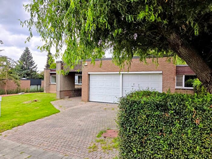 4-kamerhuis te koop in Tervuren