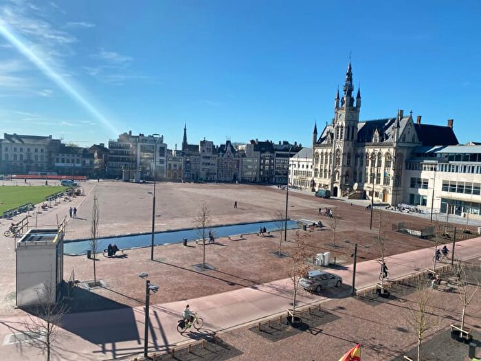3-kamerappartement te koop in Sint-Niklaas