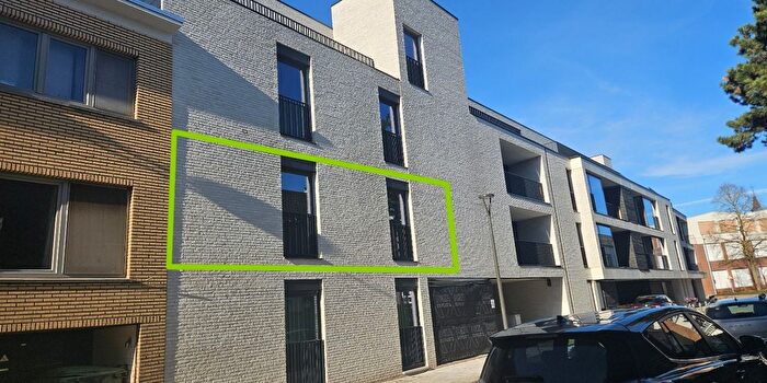 2-kamerappartement te huur in Mol