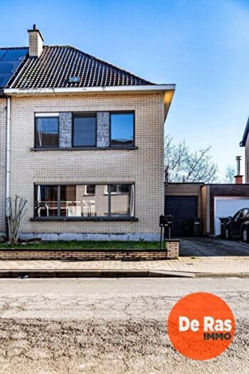 3-kamerhuis te huur in Aalst