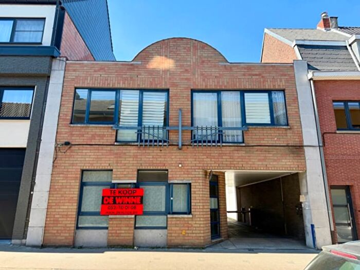 4-kamerhuis te koop in Aalst