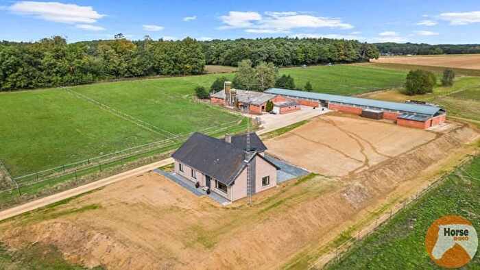 3-kamerhuis te koop in Diest