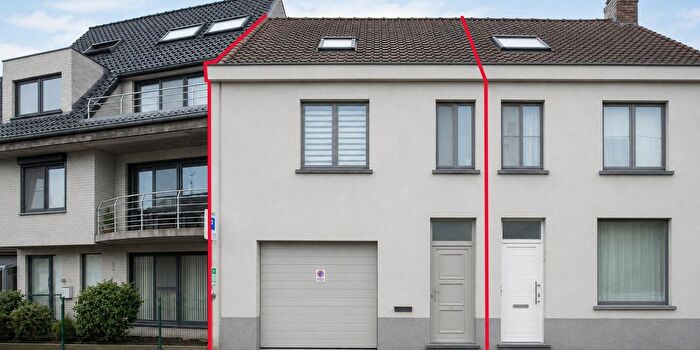 3-kamerhuis te koop in Koekelare