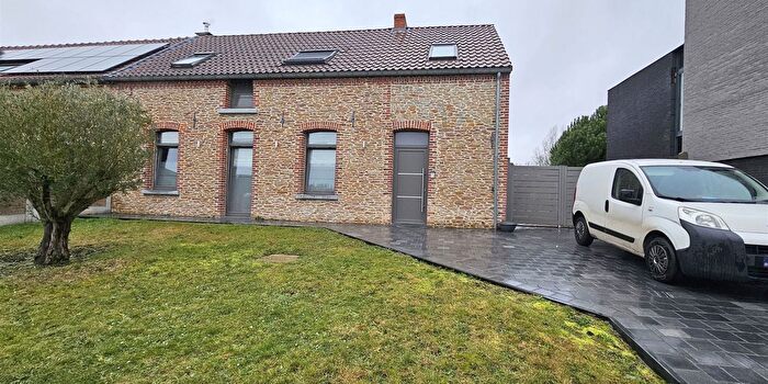 4-kamerhuis te koop in Pommeroeul