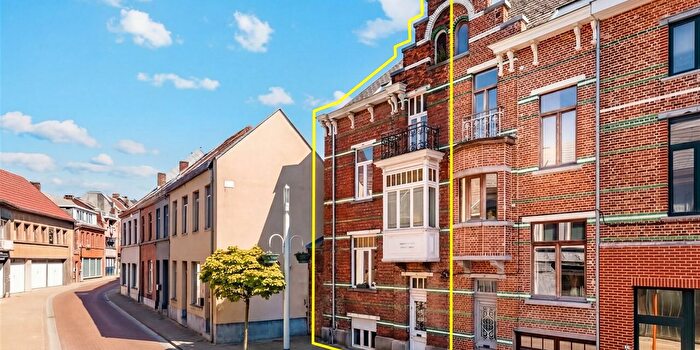 3-kamerhuis te koop in Wetteren