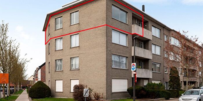 3-kamerappartement te koop in Mortsel