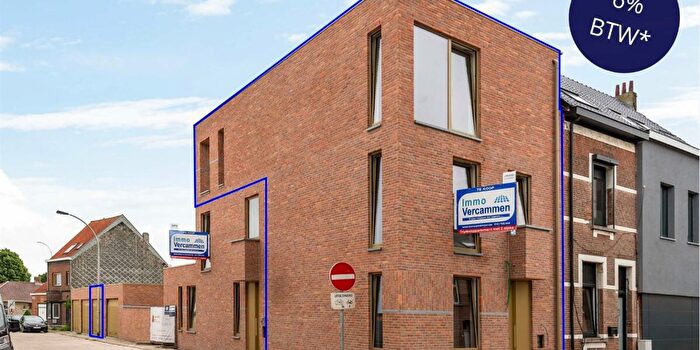2-kamerappartement te koop in Duffel