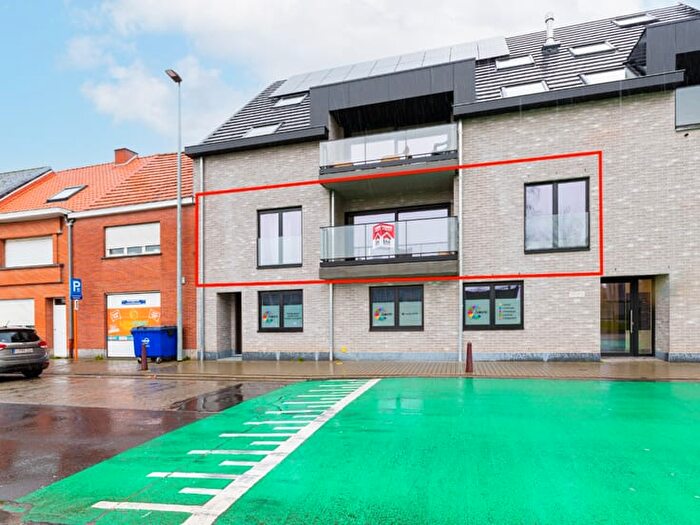 1-kamerappartement te huur in Aalst