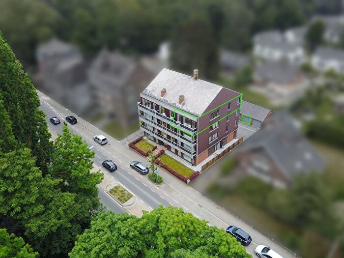 4-kamerappartement te koop in Gembloux