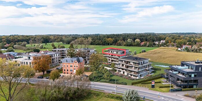 2-kamerappartement te koop in Loppem