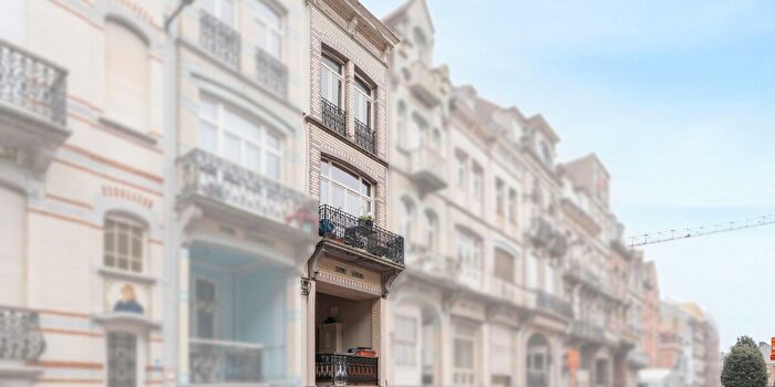 4-kamerappartement te koop in Blankenberge