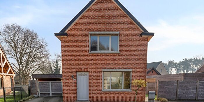 2-kamerhuis te koop in Olen