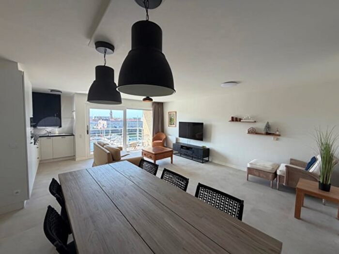 2-kamerappartement te huur in Zeebrugge