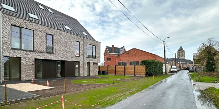 2-kamerappartement te huur in Verrebroek