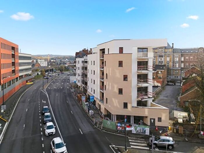2-kamerappartement te koop in Namur