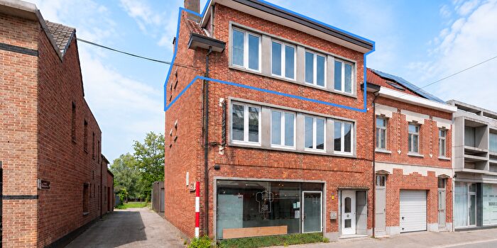 2-kamerappartement te koop in Kruibeke