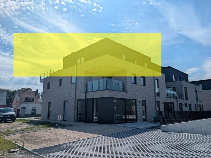 3-kamerappartement te koop in Wachtebeke
