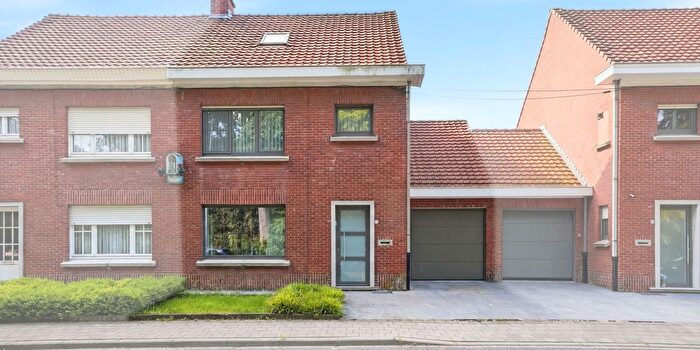 5-kamerhuis te koop in Izegem