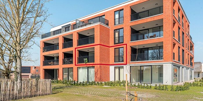 1-kamerappartement te koop in Zulte