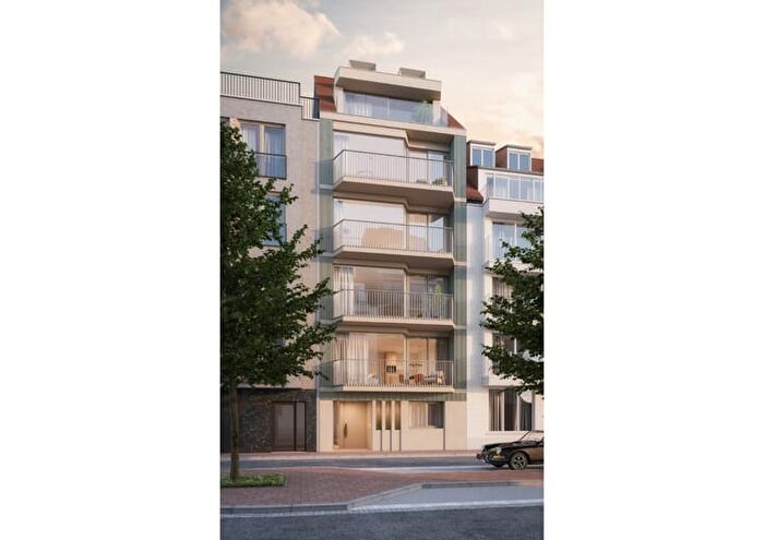 7-kamerappartement te koop in Knokke-Heist
