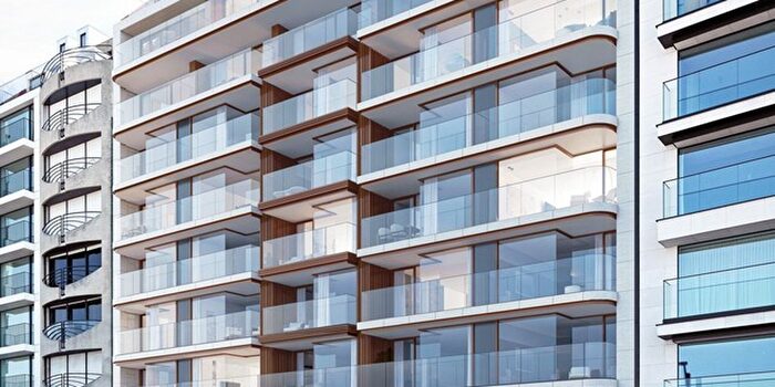Appartement te koop in Knokke