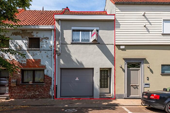 2-kamerhuis te koop in Rumst