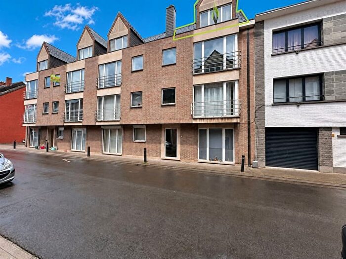 1-kamerappartement te koop in SINT-GILLIS-DENDERMONDE
