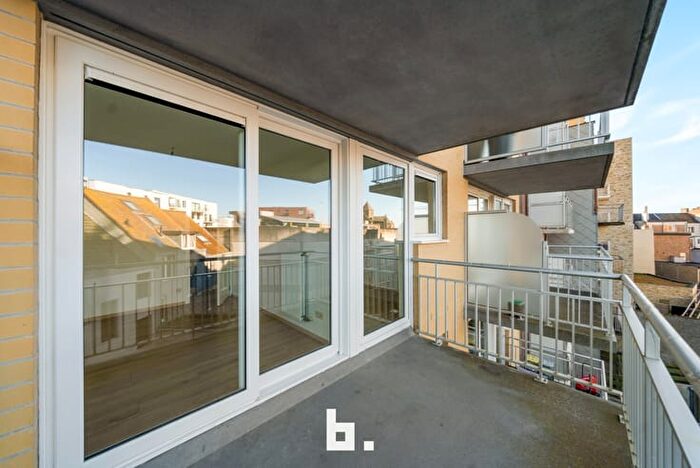 1-kamerappartement te koop in Oostende