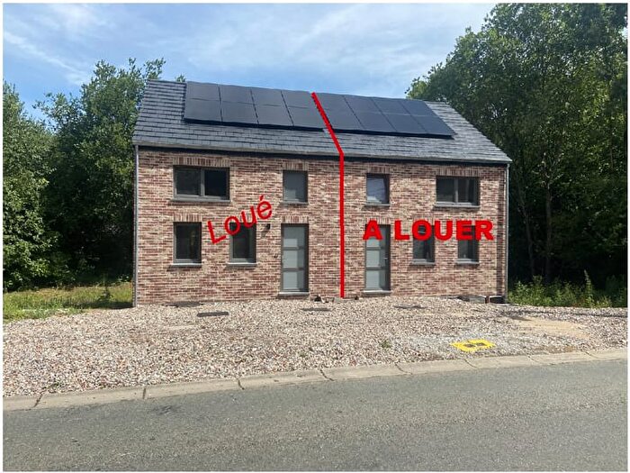 2-kamerhuis te huur in Walcourt