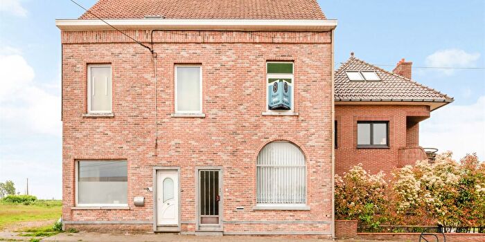 3-kamerhuis te koop in Aalbeke