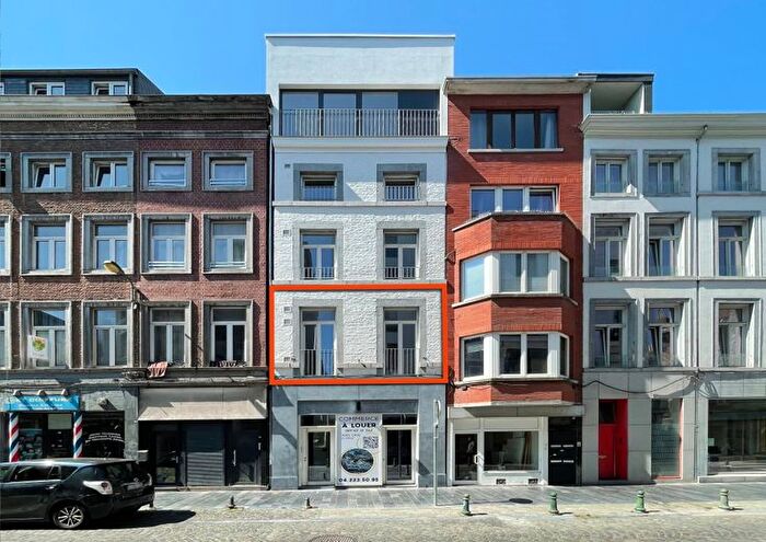 1-kamerappartement te koop in Liège