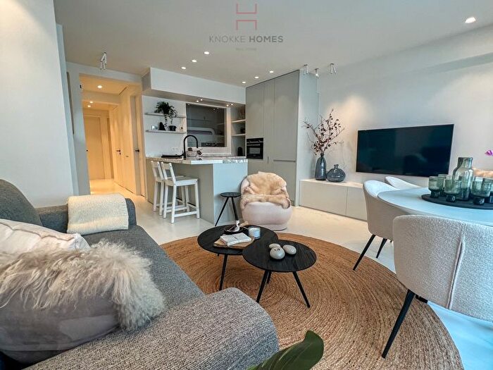10-kamerappartement te koop in Knokke-Heist