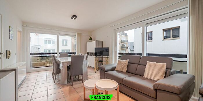 1-kamerappartement te koop in Oostende