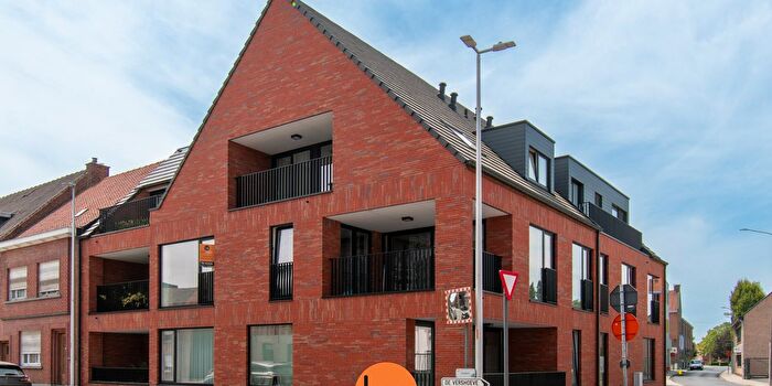 2-kamerappartement te huur in Sint-Eloois-Winkel