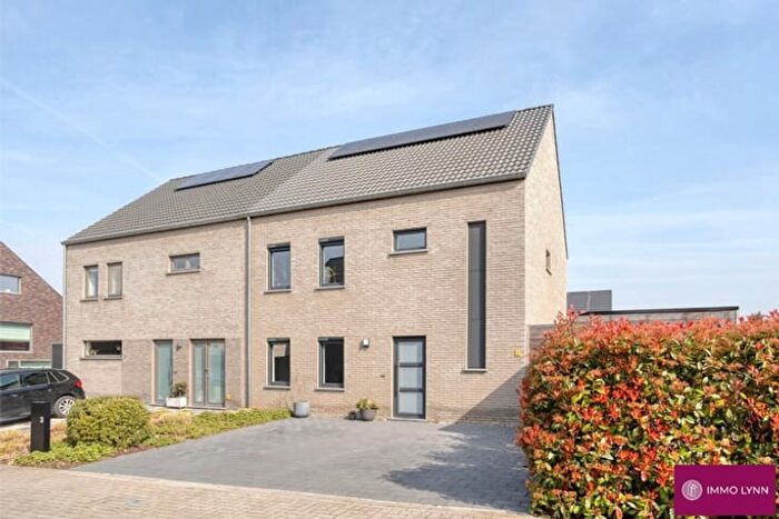 3-kamerhuis te koop in Kampenhout