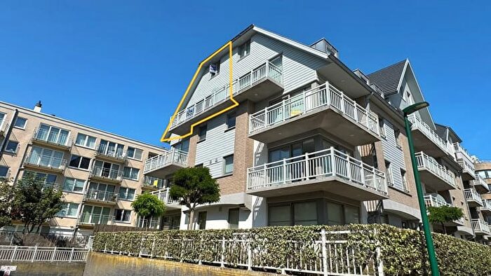 1-kamerappartement te koop in De Panne