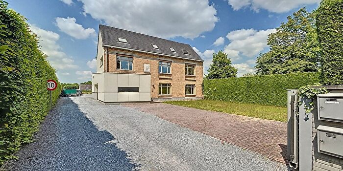 5-kamerappartement te koop in Drongen