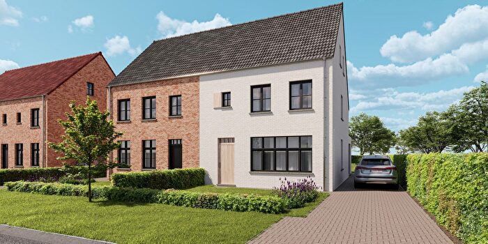 4-kamerhuis te koop in Lille