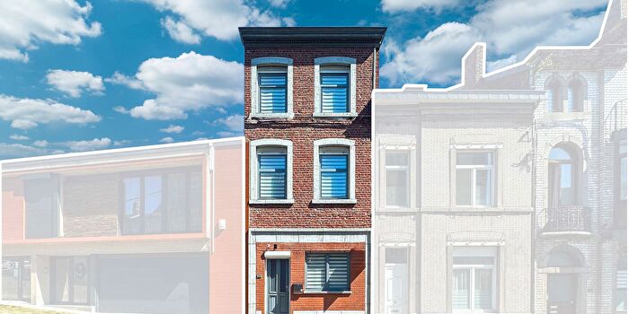 4-kamerhuis te koop in Seraing