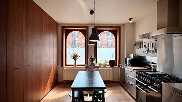 5-kamerhuis te koop in Gent