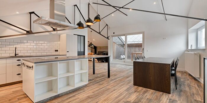 3-kamerappartement te koop in Moorsele
