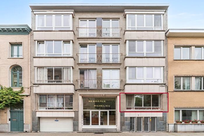 1-kamerappartement te koop in Antwerpen