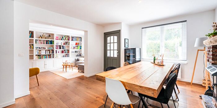 4-kamerhuis te koop in Waterloo