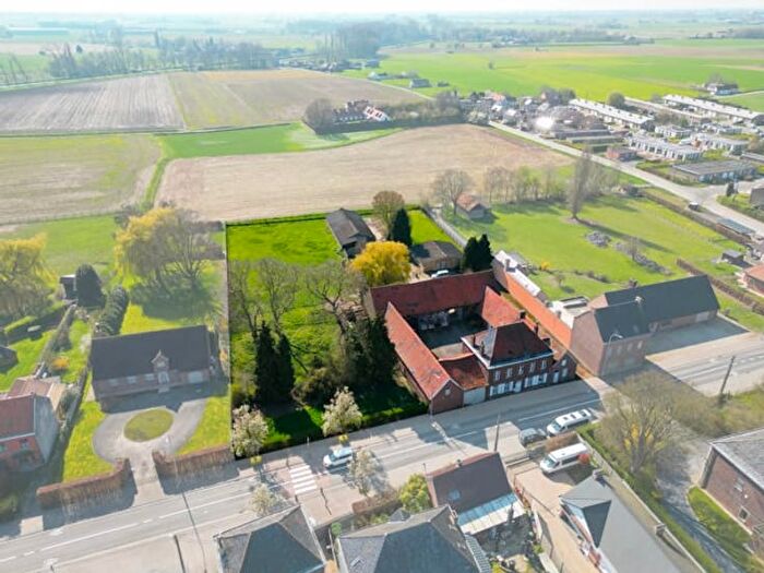 4-kamerhuis te koop in Spiere-Helkijn