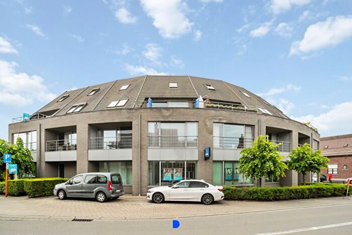 8-kamerappartement te koop in Rumbeke