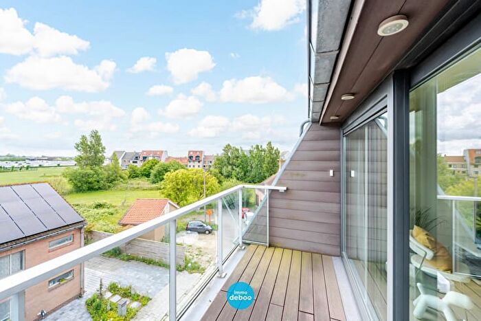 11-kamerappartement te koop in Bredene