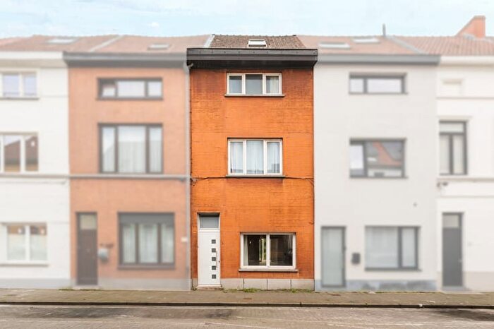 5-kamerhuis te koop in Gent