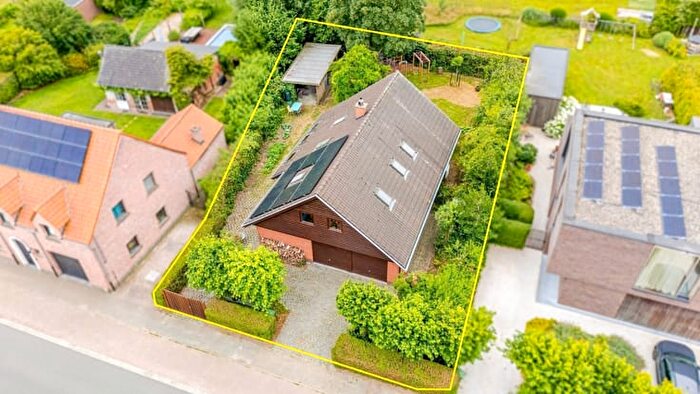 3-kamerhuis te koop in WICHELEN