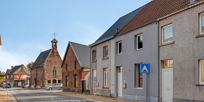 2-kamerhuis te koop in Herdersem